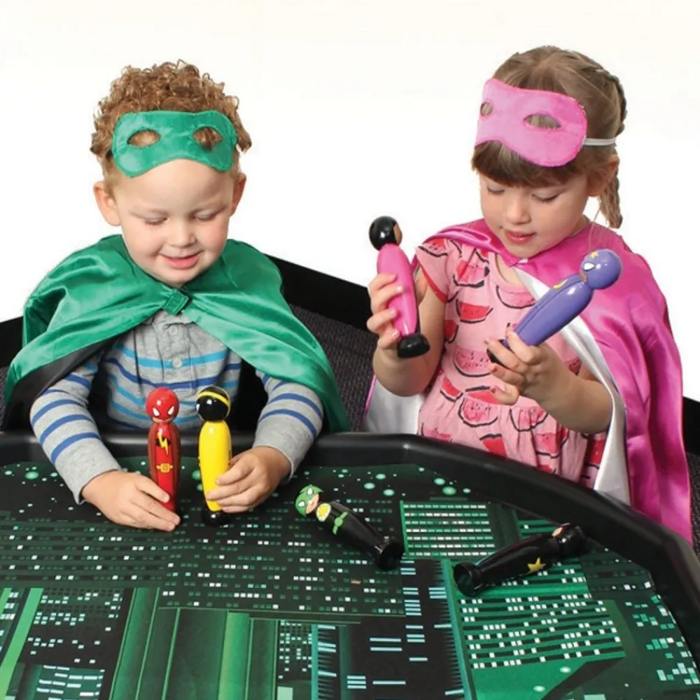 HOPTOYS Encourager La Coopération<Superheros Superpouvoirs
