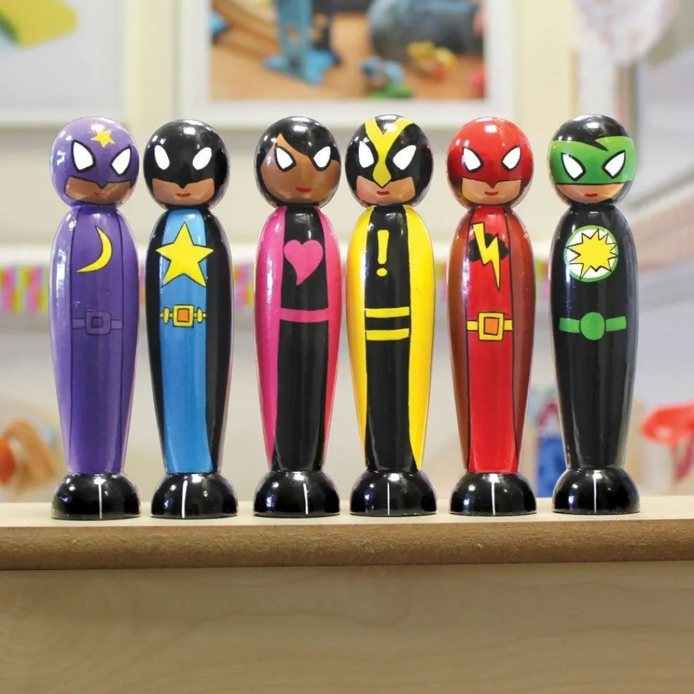 HOPTOYS Habiletés Sociales Et Émotions*Superheros Superpouvoirs