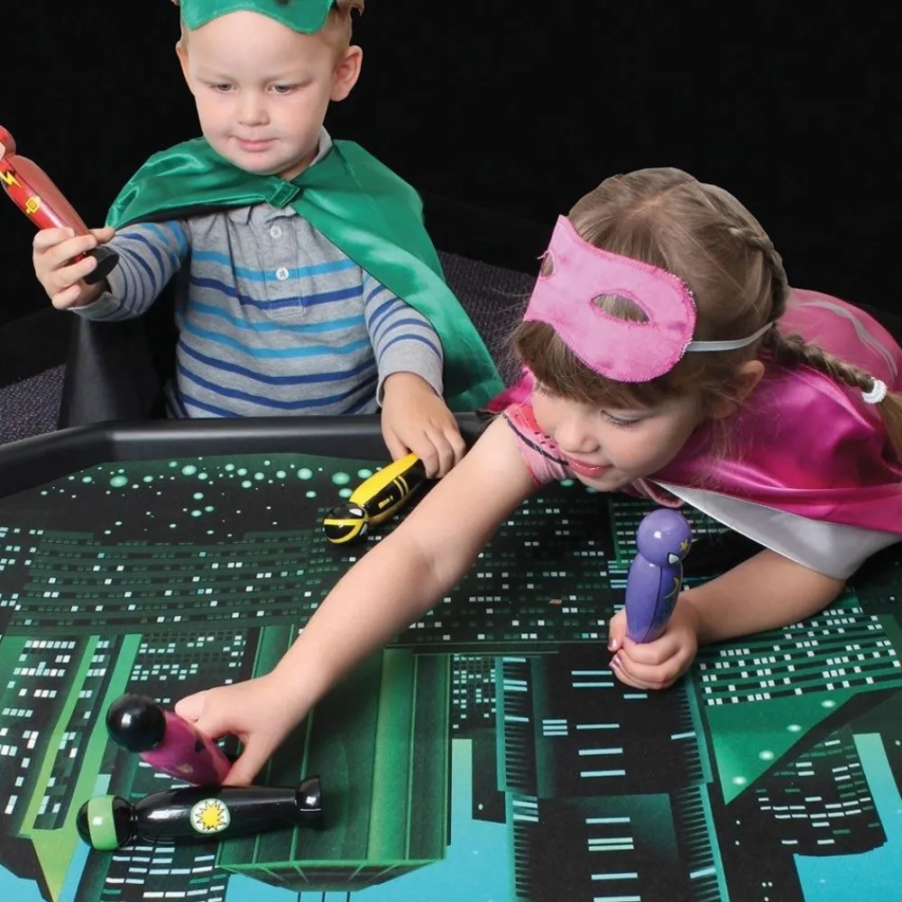HOPTOYS Habiletés Sociales Et Émotions*Superheros Superpouvoirs