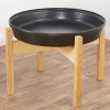 HOPTOYS 1er Éveil<Support Bois Bac D'Exploration Rond