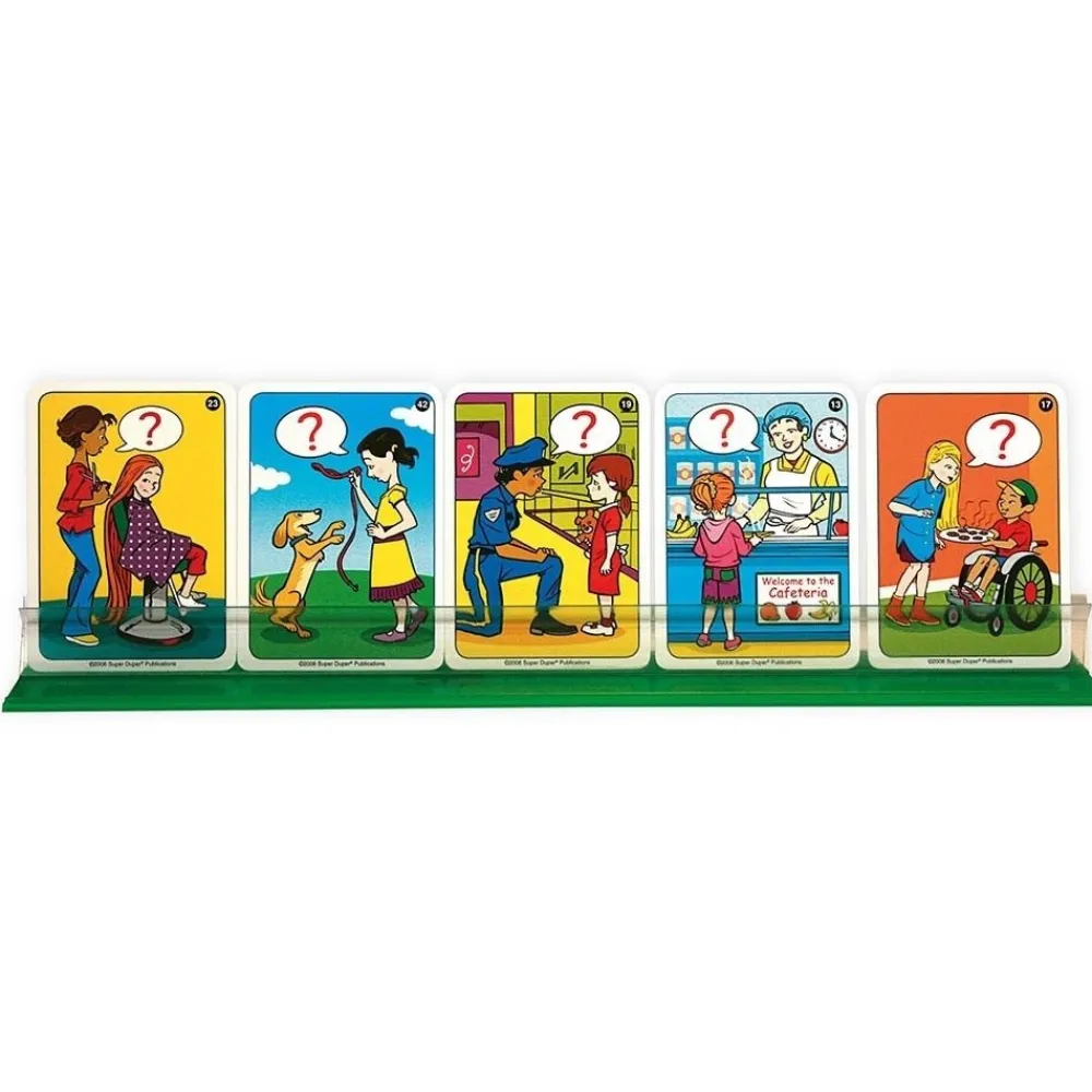 HOPTOYS Dyspraxie*Support Cartes