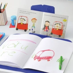 HOPTOYS Dyslexie*Support Livre Portatif