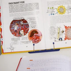 HOPTOYS Dyslexie*Support Livre Portatif