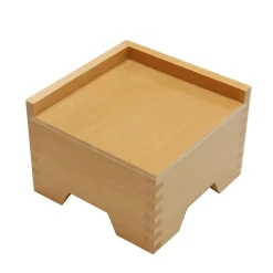 HOPTOYS Matériel Montessori & Reggio*Support Pour Tour Rose