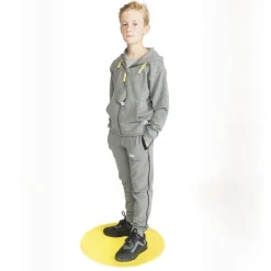 HOPTOYS Vêtements Besoins Spécifiques*Sweat A Capuche Zippe Enfant - Gris