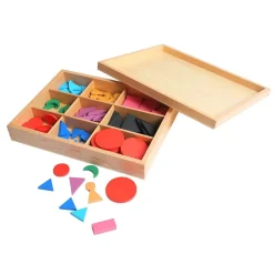 HOPTOYS Montessori Pour Tous<Symboles Grammaticaux Montessori Avec Boite De Rangement