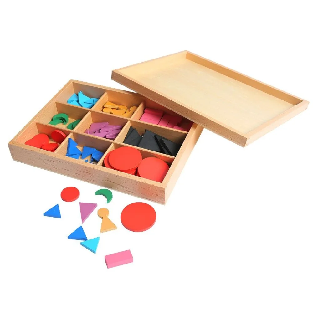 HOPTOYS Montessori Pour Tous<Symboles Grammaticaux Montessori Avec Boite De Rangement