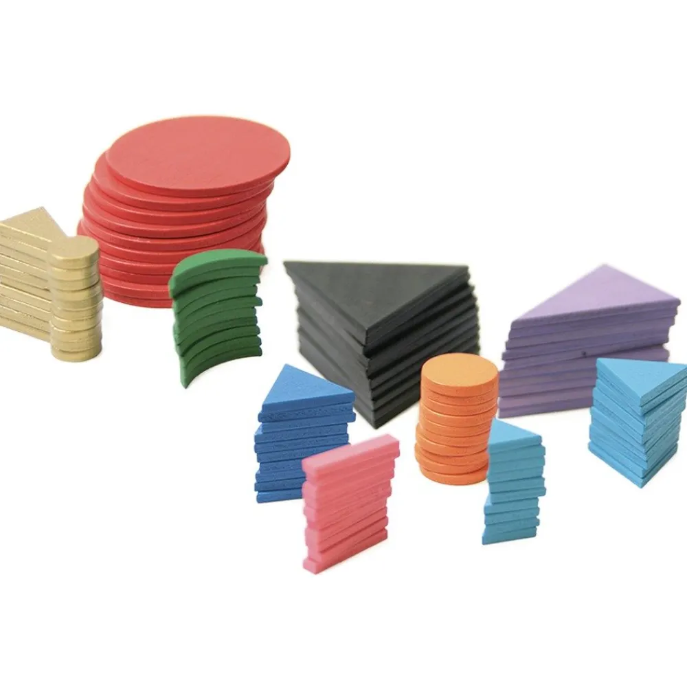 HOPTOYS Montessori Pour Tous<Symboles Grammaticaux Montessori Avec Boite De Rangement