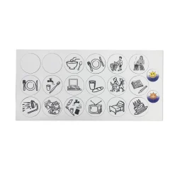 HOPTOYS Jeux Éducatifs*Synopte Disques Pivotants