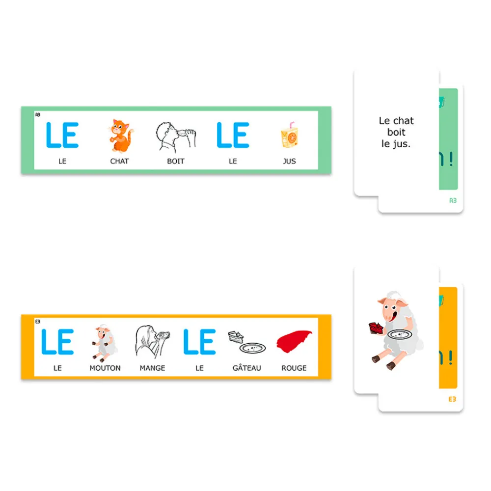 HOPTOYS Morpho-Syntaxe, Grammaire, Orthographe<Syntaxe En Action