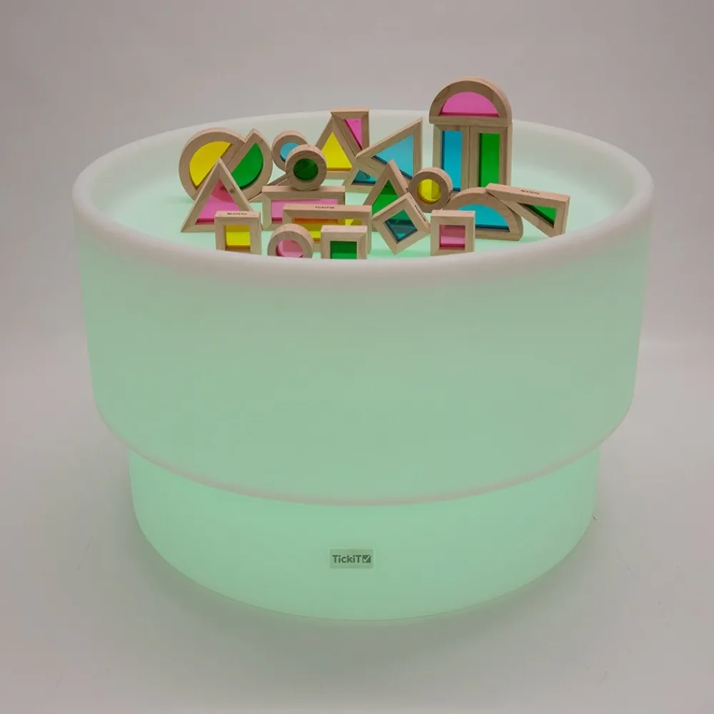 HOPTOYS Produits Lumineux Et Contrastes*Table De Decouverte Lumineuse