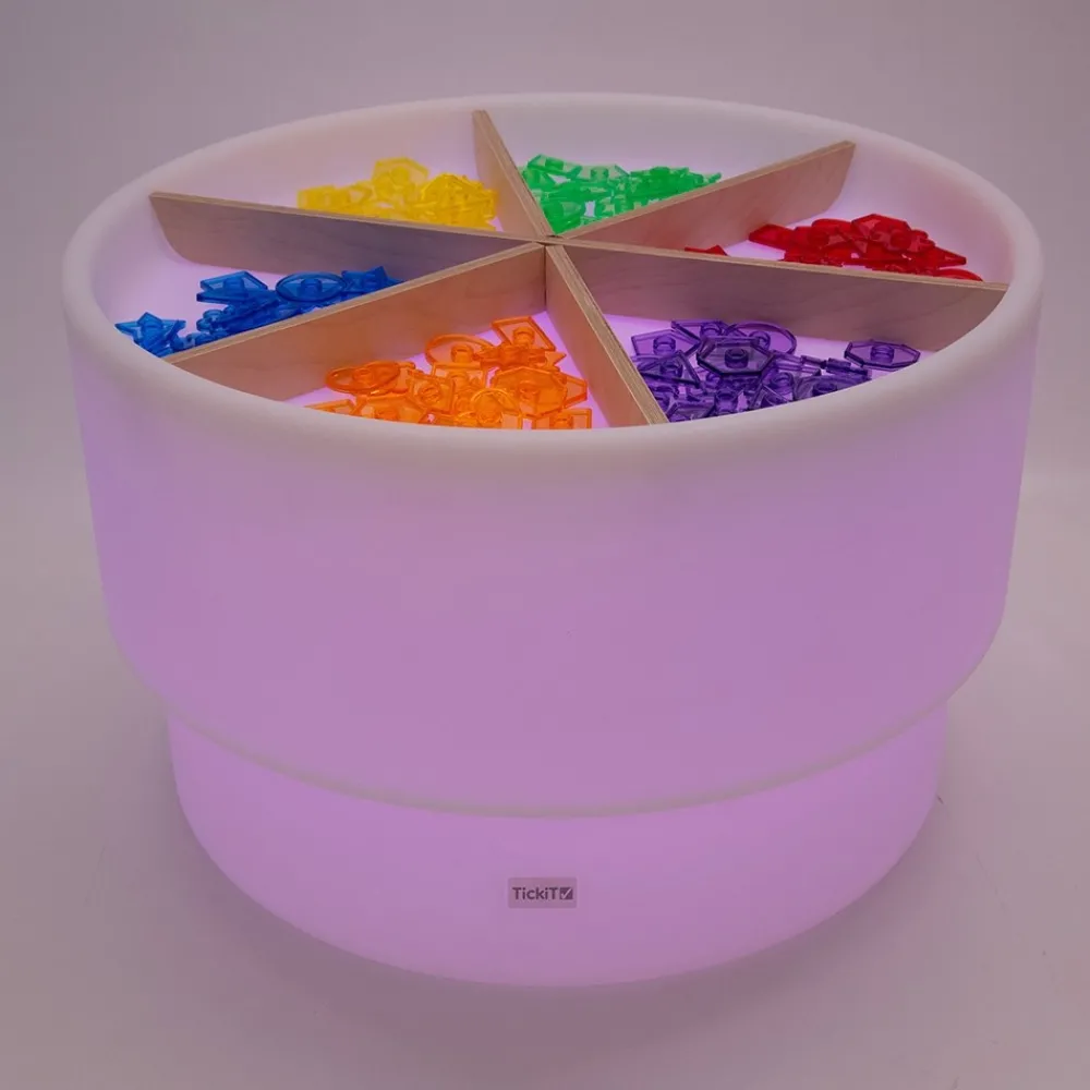 HOPTOYS Produits Lumineux Et Contrastes*Table De Decouverte Lumineuse