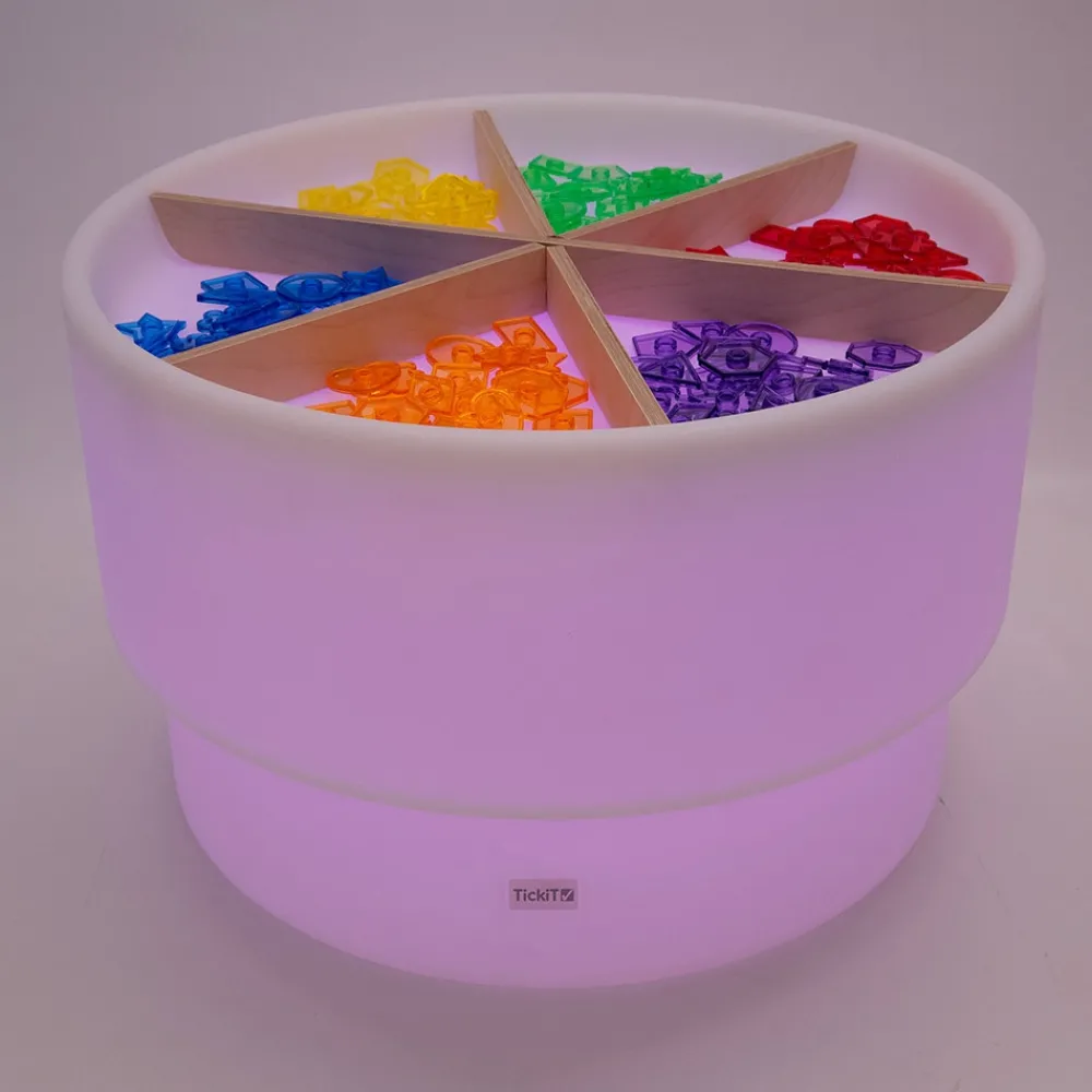 HOPTOYS Developpement Sensorimoteur<Table De Decouverte Lumineuse