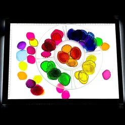 HOPTOYS Idees Cadeaux Pour Une Personne Avec Un Handicap Visuel*Table Lumineuse A4