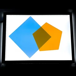 HOPTOYS Idees Cadeaux Pour Une Personne Avec Un Handicap Visuel*Table Lumineuse A4
