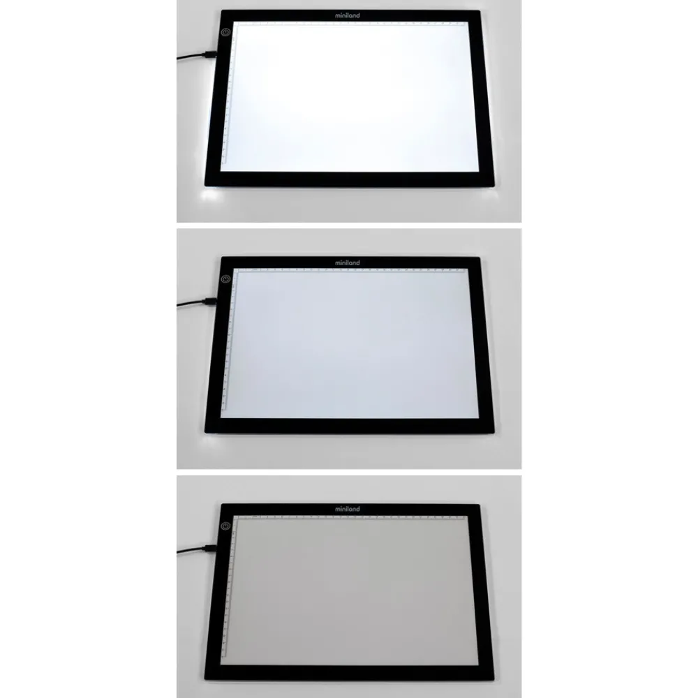 HOPTOYS Idees Cadeaux Pour Une Personne Avec Un Handicap Visuel*Table Lumineuse A4