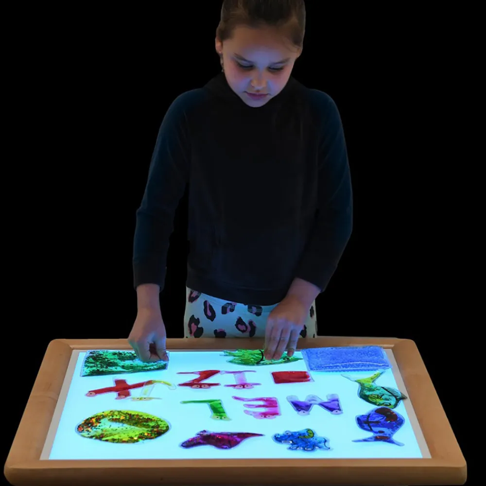 HOPTOYS Produits Lumineux & Uv<Table Lumineuse Avec Pieds Reglables