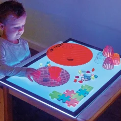 HOPTOYS Produits Lumineux Et Contrastes*Table Lumineuse Multicolore
