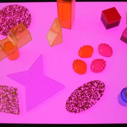HOPTOYS Developpement Sensorimoteur<Table Lumineuse Multicolore