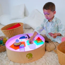 HOPTOYS ReÉducation De La Sensibilite<Table Magic Light