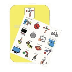 HOPTOYS Habiletés Sociales Et Émotions*Tableau De Choix Activites