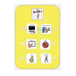 HOPTOYS Communication Non Verbale<Tableau De Choix Activites