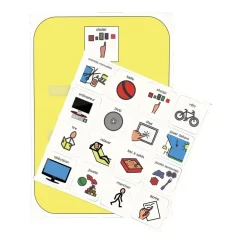 HOPTOYS Communication Non Verbale<Tableau De Choix Activites