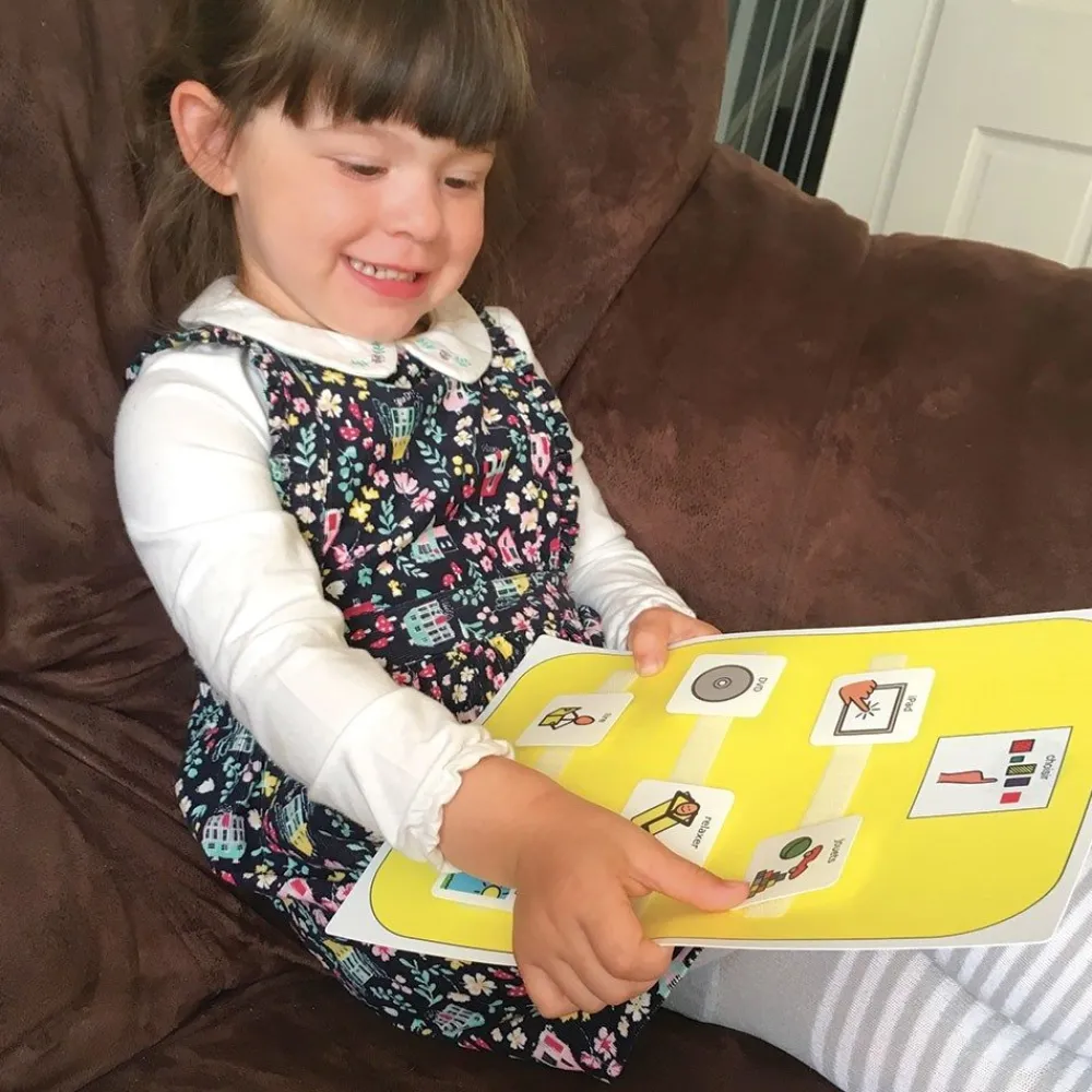 HOPTOYS Communication Non Verbale<Tableau De Choix Activites