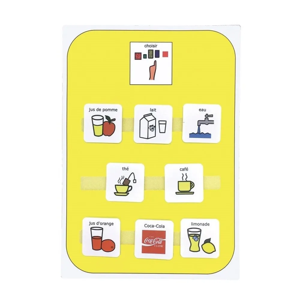 HOPTOYS Habiletés Sociales Et Émotions*Tableau De Choix Gouters