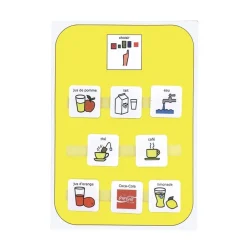 HOPTOYS Pictogrammes, Langages Visuels Et Signés<Tableau De Choix Gouters