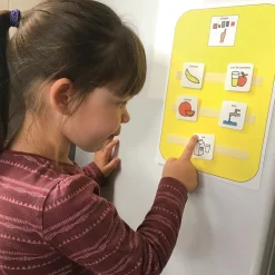 HOPTOYS Pictogrammes, Langages Visuels Et Signés<Tableau De Choix Gouters
