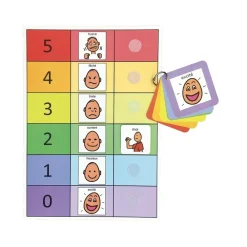 HOPTOYS Aides Quotidiennes Pour Une Personne Avec Polyhandicap*Tableau De Sentiments