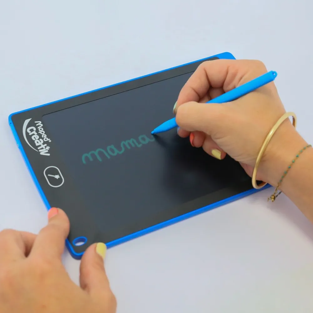 HOPTOYS Dessin & Peinture*Tablette Magique A Dessin Lcd