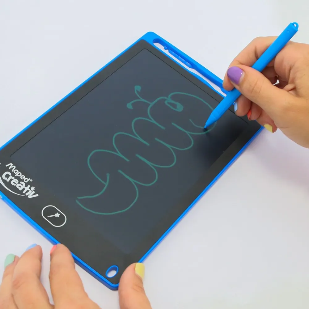 HOPTOYS Dessin & Peinture*Tablette Magique A Dessin Lcd
