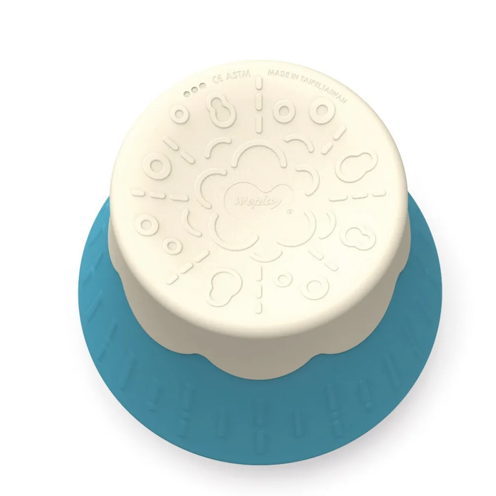 HOPTOYS Aides Quotidiennes*Tabouret Volcan Bleu
