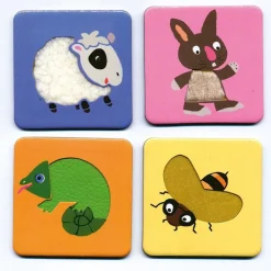 HOPTOYS Troubles De L'Oralite<Tactilo Loto