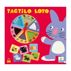 HOPTOYS Troubles De L'Oralite<Tactilo Loto