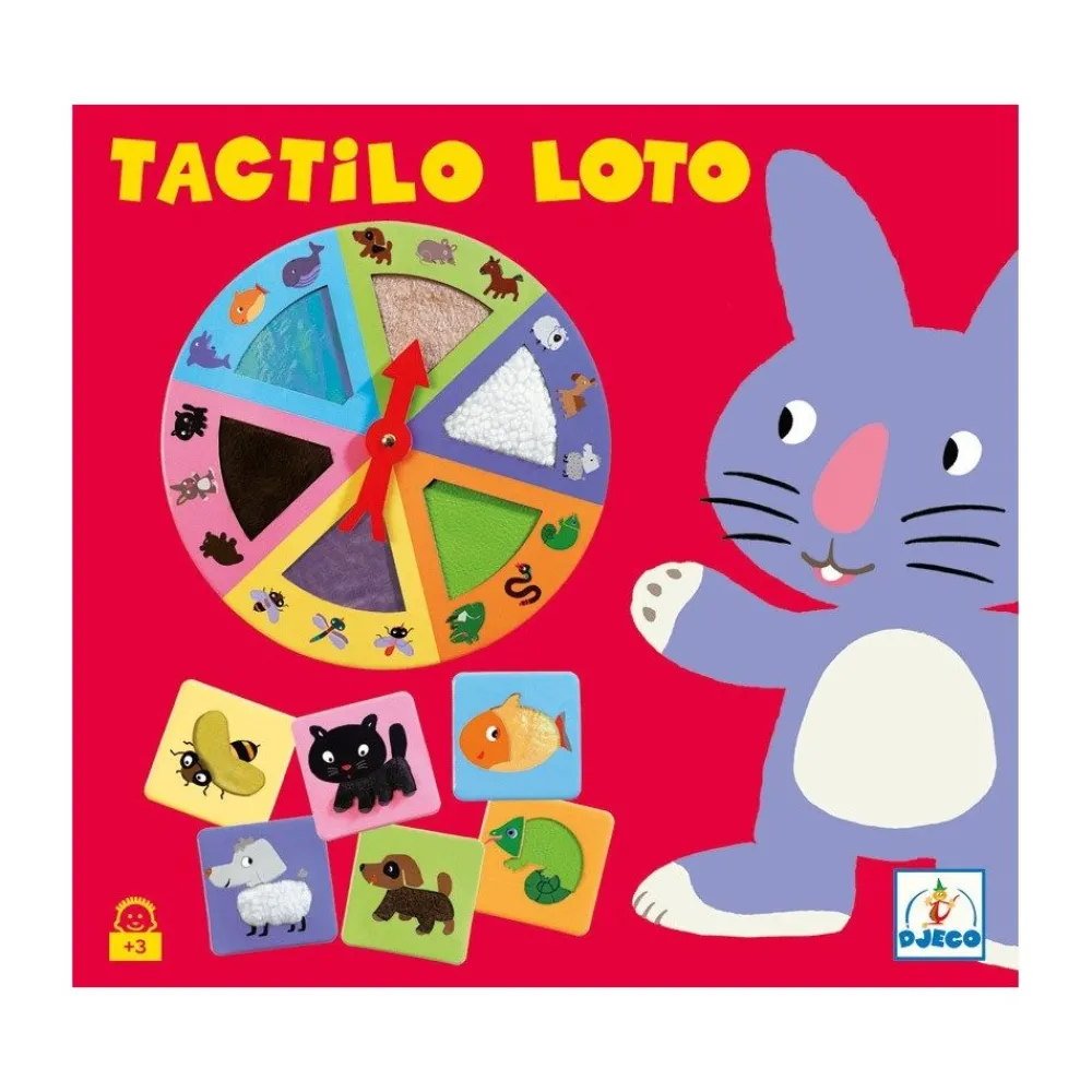 HOPTOYS Troubles De L'Oralite<Tactilo Loto
