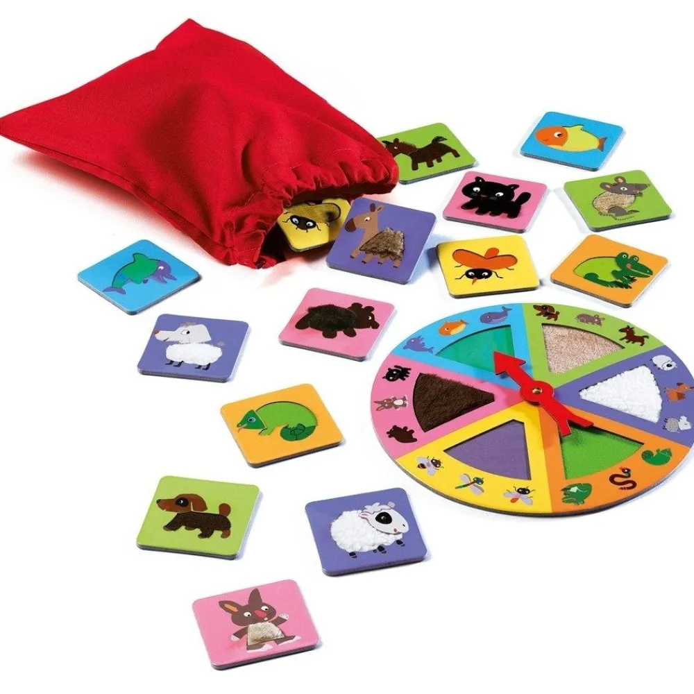 HOPTOYS Idees Cadeaux Pour Une Personne Avec Un Handicap Visuel*Tactilo Loto