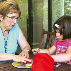 HOPTOYS Idees Cadeaux Pour Une Personne Avec Un Handicap Visuel*Tactilo Loto