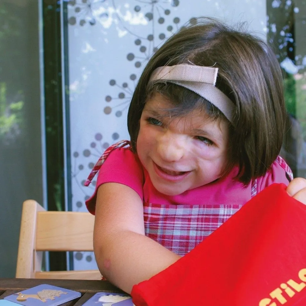 HOPTOYS Idees Cadeaux Pour Une Personne Avec Un Handicap Visuel*Tactilo Loto