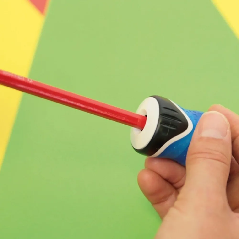 HOPTOYS Matériel Scolaire Ergonomique<Taille-Crayon Securite
