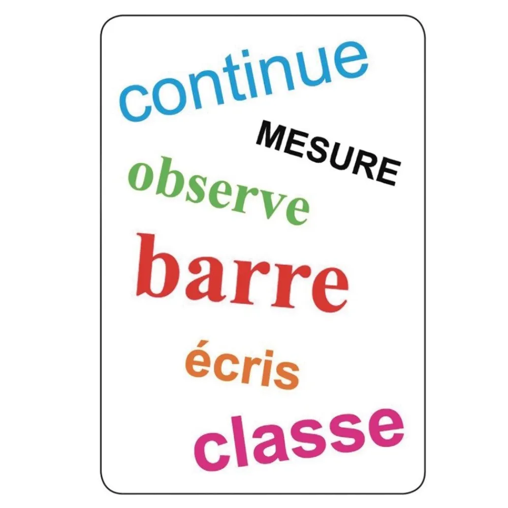 HOPTOYS Compréhension Orale & Ecrite<Tam Tam - Les ConSignés