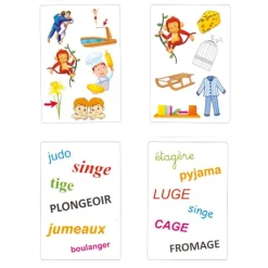 HOPTOYS Compréhension Orale & Ecrite<Tam Tam Carnaval-La Fete Du Son [Ʒ]