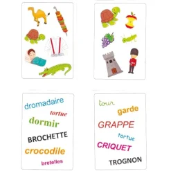 HOPTOYS Dyslexie*Tam Tam Circus-Les Inversions
