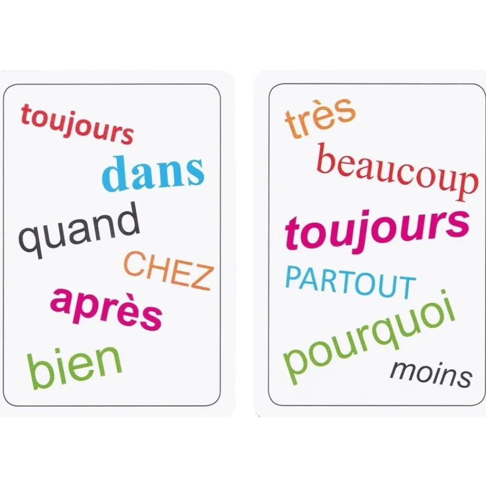 HOPTOYS Dyslexie*Tam Tam Les Mots Invariables - Cycle 2