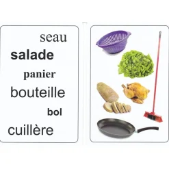 HOPTOYS Lexique, Imagerie, Langage Oral<Tam Tam Memo Les Objets De La Cuisine
