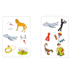 HOPTOYS Lecture<Tam Tam Safari-Jeu De Lecture Et De Rapidite
