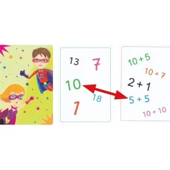 HOPTOYS Raisonnement Logico-Mathematique<Tam Tam Superplus
