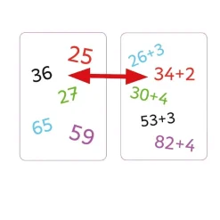 HOPTOYS Raisonnement Logico-Mathematique<Tam Tam Superplus Additions A+B